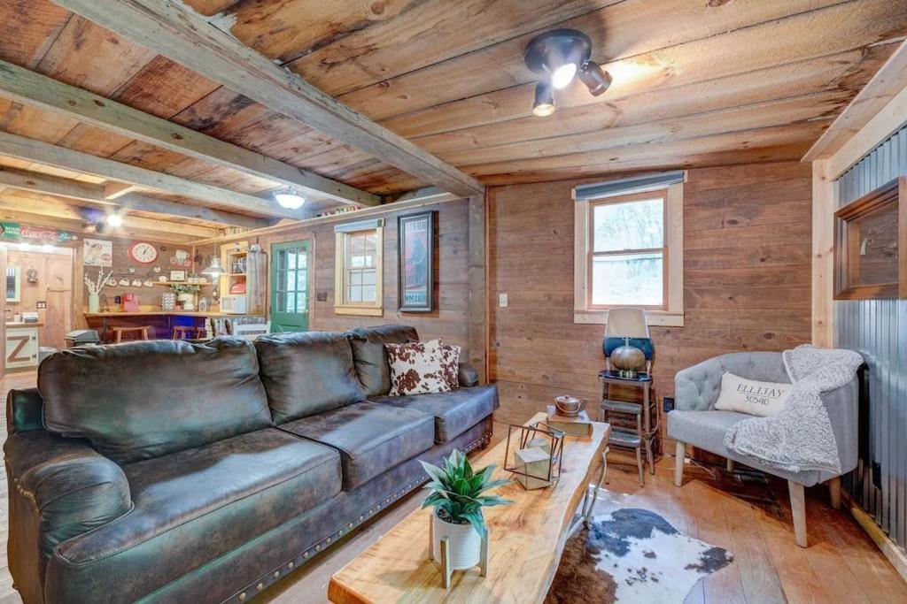 Bear Den Bungalow With Hot Tub Near Blue Ridge And Ellijay Esterno foto